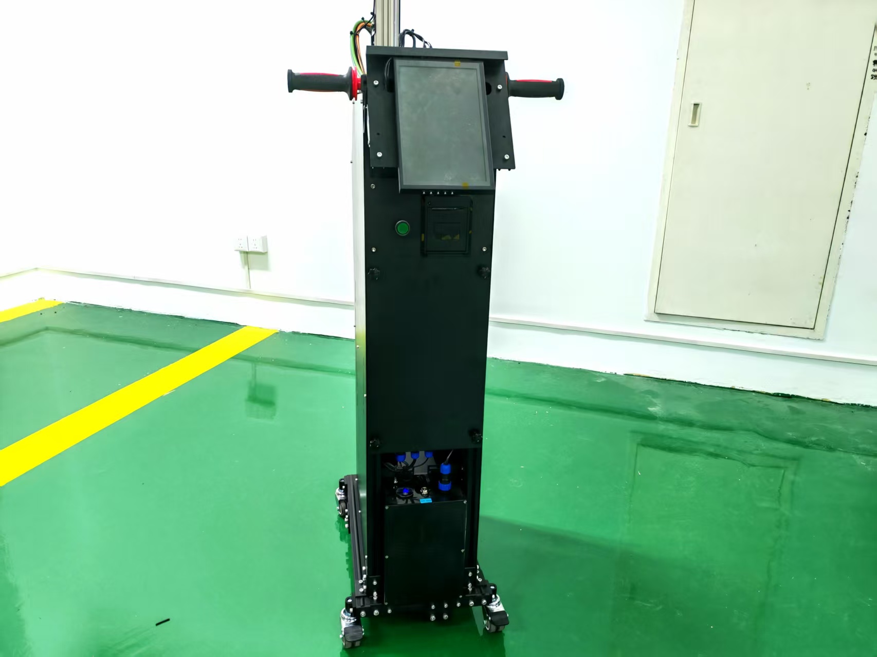 Flexible mobility and low power design improve on-site deployment